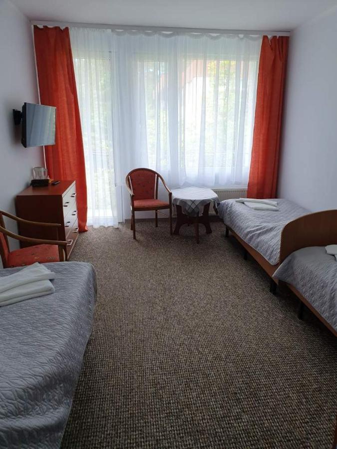 Osrodek Wczasowy Wrzos Łukęcin Exteriör bild