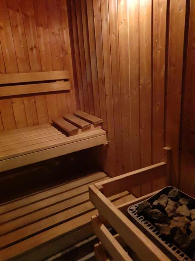 Osrodek Wczasowy Wrzos Łukęcin Exteriör bild