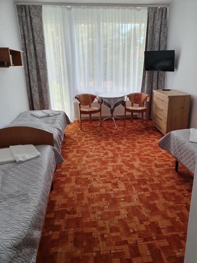Osrodek Wczasowy Wrzos Łukęcin Exteriör bild