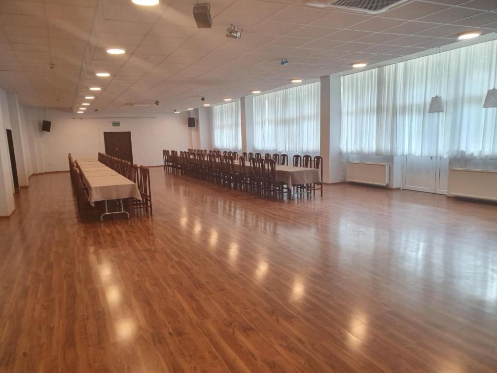 Osrodek Wczasowy Wrzos Łukęcin Exteriör bild