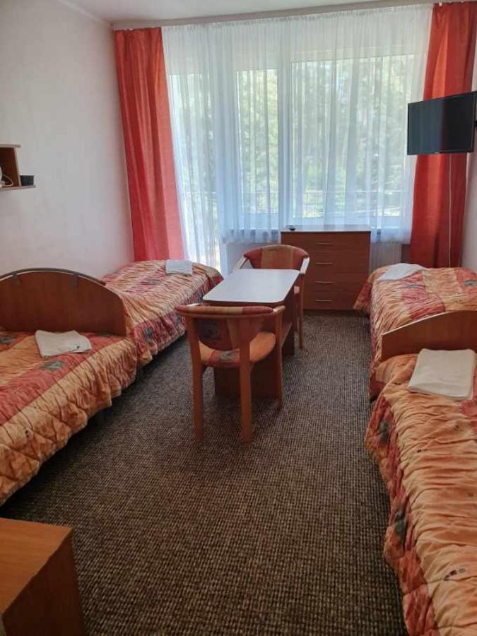 Osrodek Wczasowy Wrzos Łukęcin Exteriör bild