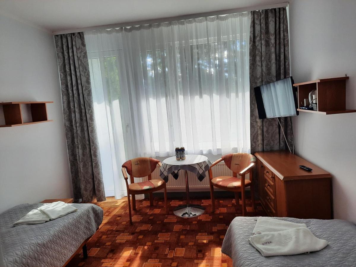 Osrodek Wczasowy Wrzos Łukęcin Exteriör bild